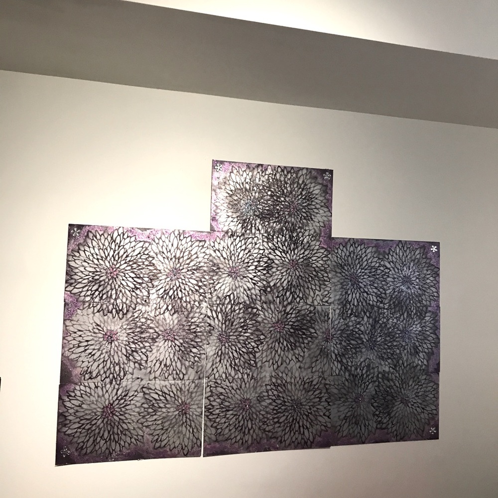 10 Panels of Beautiful Starbursts